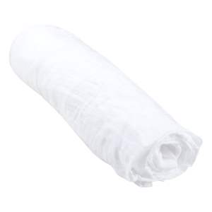 Napínací mušelínové dětské prostěradlo do postýlky 60×120 cm – Bébé Douceur