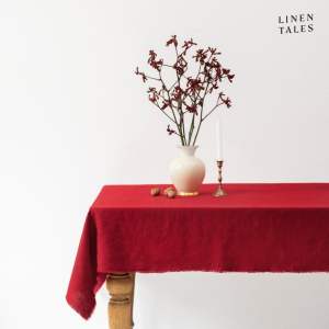 Lněný ubrus 140×380 cm – Linen Tales