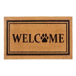 Rohožka z kokosového vlákna 75×45 cm Welcome – Hanse Home