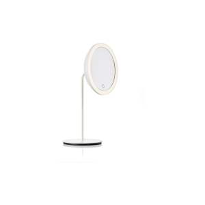 Kosmetické zvětšovací zrcadlo s osvětlením (5x) ø 18 cm Eve – Zone