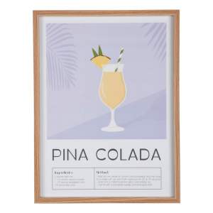 Obraz 31,5×41,5 cm Pina Colada – PT LIVING