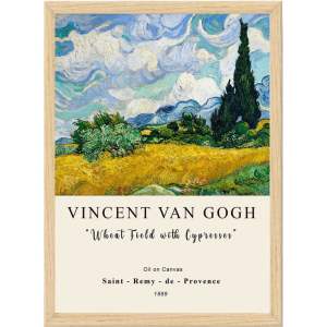 Obraz 35×45 cm Vincent Van Gogh – Wallity