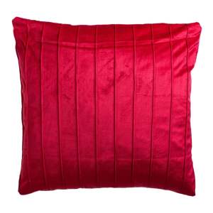 Červený dekorativní polštář JAHU collections Stripe, 45 x 45 cm