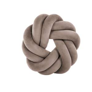 Dekorační polštář ø 30 cm Knot – Tiseco Home Studio
