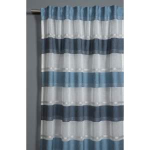 Modrá záclona 175×140 cm Etamine – Gardinia