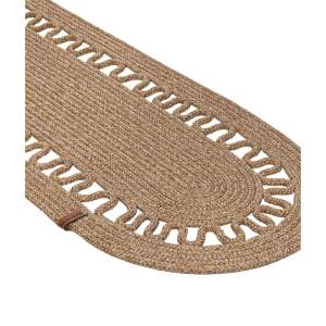 Jutový běhoun na stůl 37×136 cm Cesta – Oyo Concept