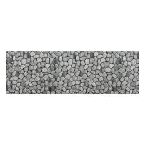 Šedá plastová koupelnová předložka 65×200 cm Sassi – Wenko