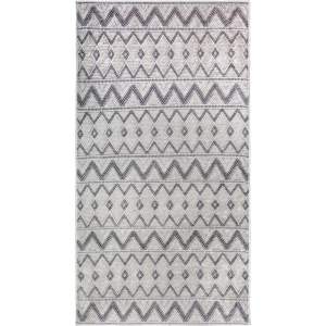 Šedý pratelný koberec 120×180 cm Zig Zag – Vitaus