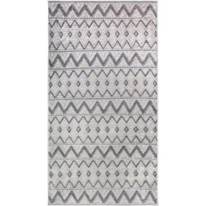 Šedý pratelný koberec 120×180 cm Zig Zag – Vitaus