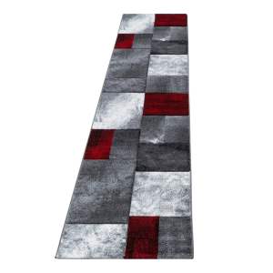 Vínovo-šedý běhoun 80×300 cm Hawaii – Ayyildiz Carpets