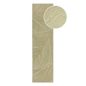 Zelený vlněný koberec běhoun 60×230 cm Lino Leaf – Flair Rugs