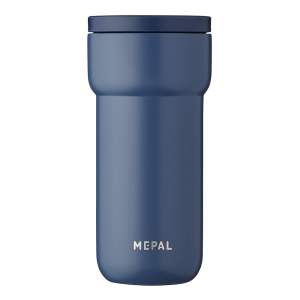 Tmavě modrý termo hrnek 375 ml Nordic denim – Mepal