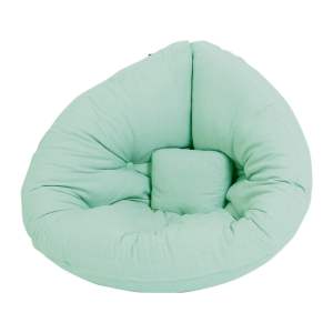 Zelené relaxační dětské křesílko Mini Nido – Karup Design