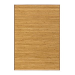 Bambusový koberec v přírodní barvě 140×200 cm – Casa Selección