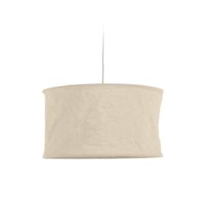 Béžové látkové stínidlo ø 50 cm Mariela – Kave Home