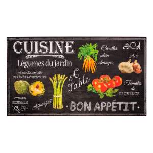 Kovová cedule 80×45 cm Kitchen – Antic Line