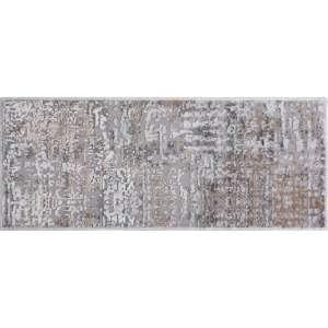 Šedo-béžové bavlněné nášlapy na schody v sadě 16 ks 25×65 cm Milano Bej – Vitaus