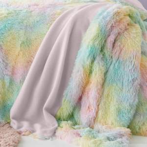Dětská deka z mikroplyše 130×170 cm Rainbow Cuddly – Catherine Lansfield