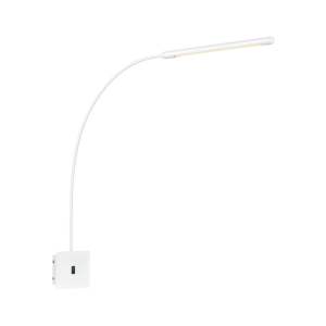 Bílé nástěnné svítidlo Markslöjd Antenna 1L