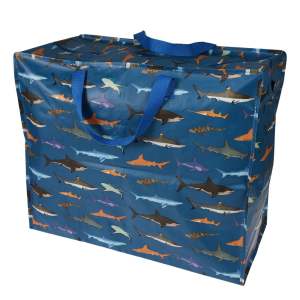 Nákupní taška 78 l Sharks – Rex London