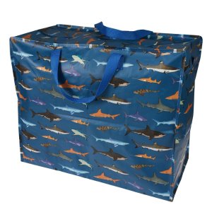 Nákupní taška 78 l Sharks – Rex London
