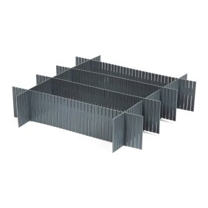 Sada 6 organizérů do šuplíku Compactor Duro