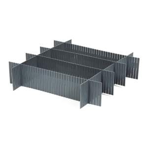 Sada 6 organizérů do šuplíku Compactor Duro