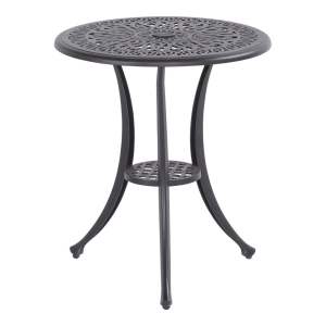Kulatý zahradní odkládací stolek ø 62 cm Amalfi – Hartman