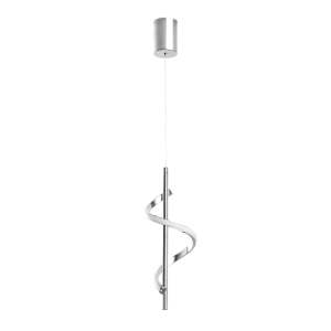LED závěsné svítidlo ve stříbrné barvě ø 16 cm Likma – Opviq lights