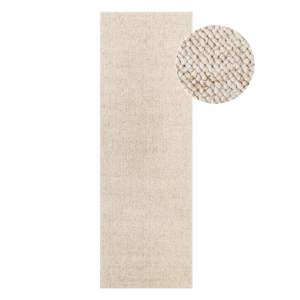 Krémový pratelný běhoun 80×240 cm Rocco Cream – Elle Decoration