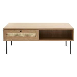 Konferenční stolek v přírodní barvě 60×110 cm Pensacola – Unique Furniture