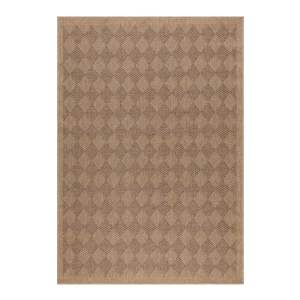 Venkovní koberec v černo-přírodní barvě 120×170 cm Dhaka – Ayyildiz Carpets