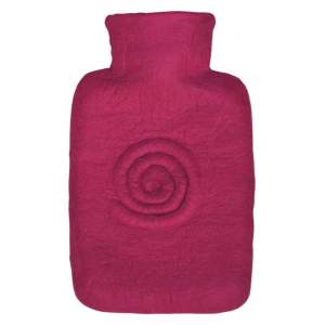 Termofor s obalem ze 100% ovčí merino vlny Classic – Hugo Frosch