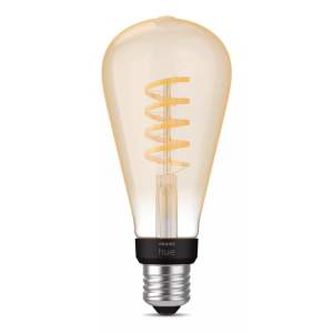 Filamentová smart žárovka E27, 7 W White ambiance – Philips Hue