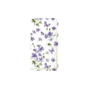 Papírové ubrousky v sadě 16 ks Purple Spring – IHR