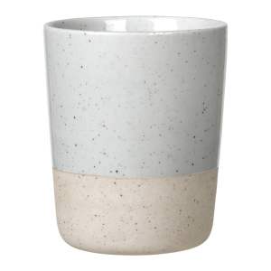 Světle šedé/béžové keramické hrnky v sadě 2 ks 260 ml Sablo – Blomus