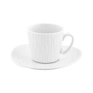 Bílé porcelánové šálky na espresso v sadě 6 ks 30 ml Ylang – Villa Altachiara