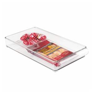Úložný box do lednice iDesign Fridge Freeze, šířka 37 cm