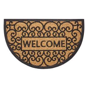 Rohožka z kokosového vlákna 75×45 cm Welcome – Hanse Home
