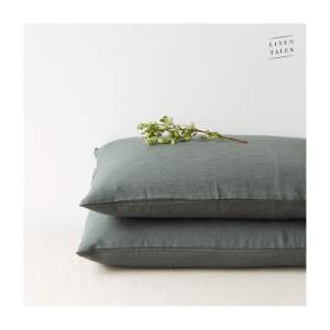 Lněný povlak na polštář 70×90 cm – Linen Tales