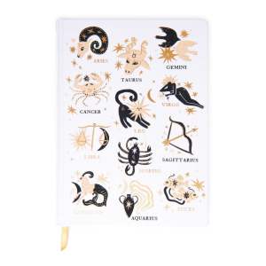 Nedatovaný diář 200 stránek formát A4 Zodiac – DesignWorks Ink