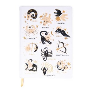 Nedatovaný diář 200 stránek formát A4 Zodiac – DesignWorks Ink
