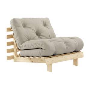 Variabilní křeslo Karup Design Roots Raw/Linen Beige