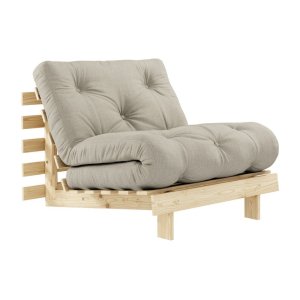 Variabilní křeslo Karup Design Roots Raw/Linen Beige