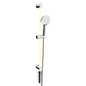 Sprchový set ve stříbrné barvě 94 cm LED – Wenko