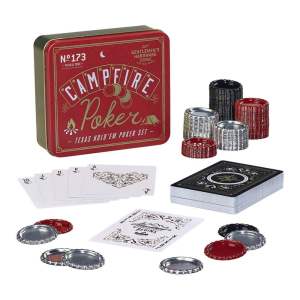 Karetní hra Campfire Poker – Gentlemen’s Hardware