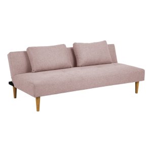 Růžová rozkládací pohovka 180 cm Matylda – Bonami Essentials
