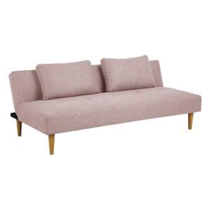 Růžová rozkládací pohovka 180 cm Matylda – Bonami Essentials