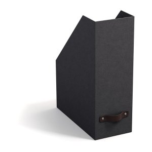 Kartonový organizér na dokumenty Estelle Canvas Paper Laminate – Bigso