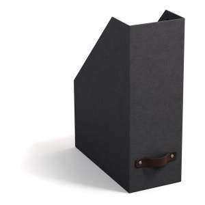 Kartonový organizér na dokumenty Estelle Canvas Paper Laminate – Bigso